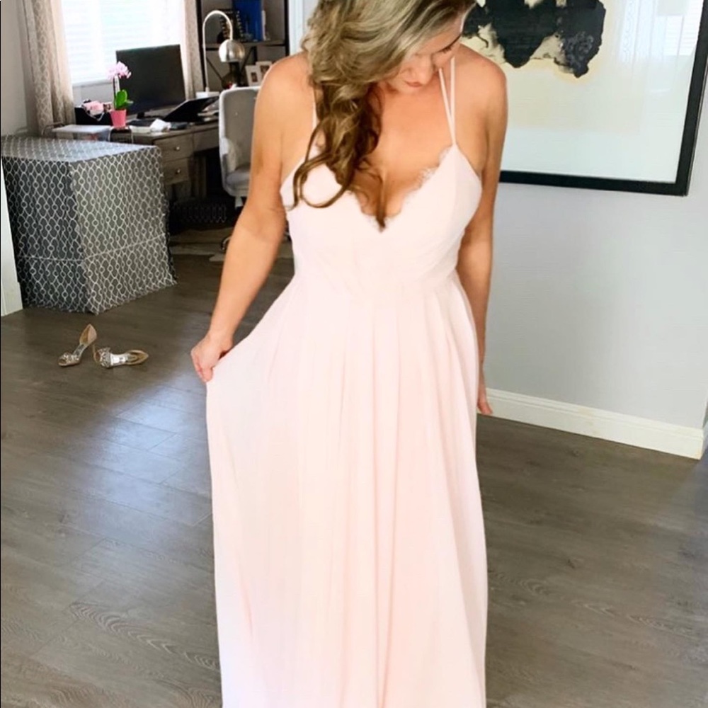 Hayley Paige bridal gown